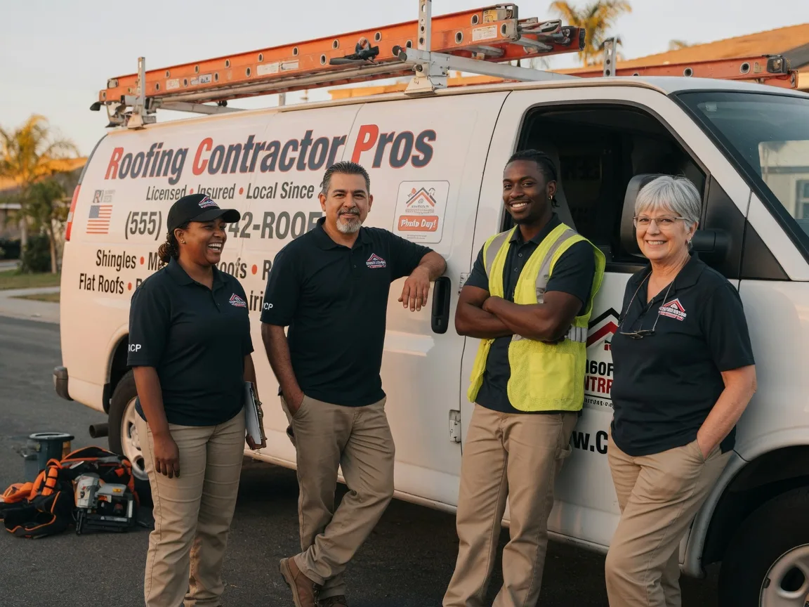 Local Roofing Contractors company in South Beloit, IL