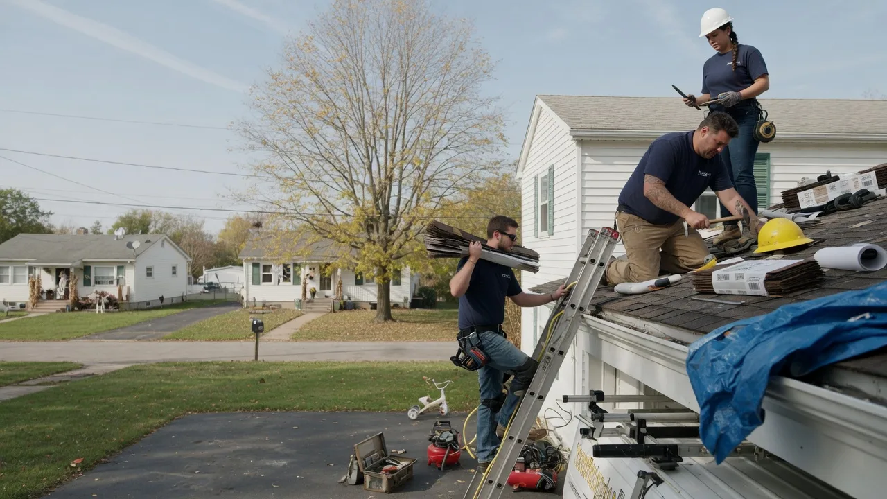 Local Roofing Contractors in South Beloit, IL near me